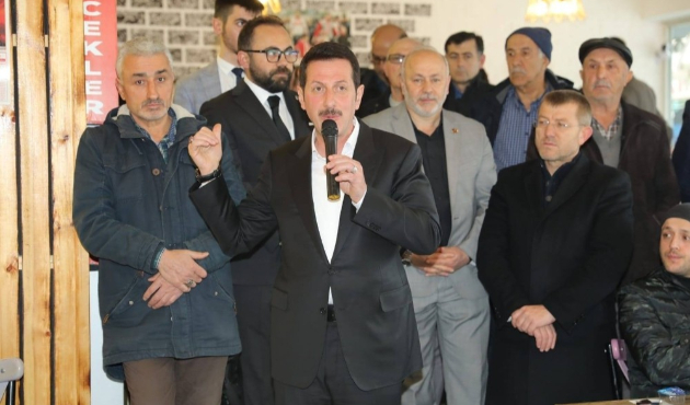 Samsun'da Başkan Erdoğan Tok: "Tek bir hane doğalgazsız kalmayacak"