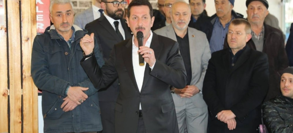 Samsun'da Başkan Erdoğan Tok: "Tek bir hane doğalgazsız kalmayacak"