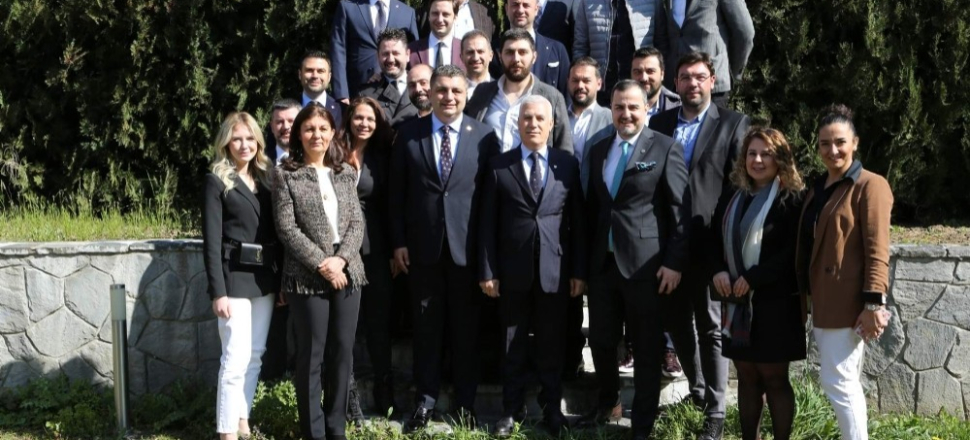 Bursa'da Mustafa Bozbey: "Projelere Bursalılar’la karar vereceğiz”