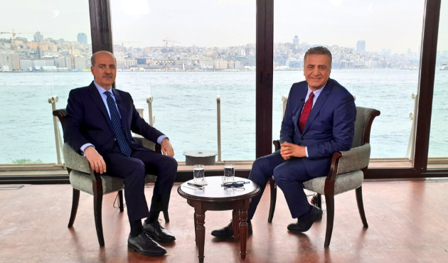 Numan Kurtulmuş: Seçime yönelik bir manipülasyon olduğunu görüyoruz!