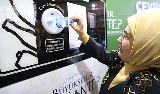İlk kez Emine Erdoğan kullandı...