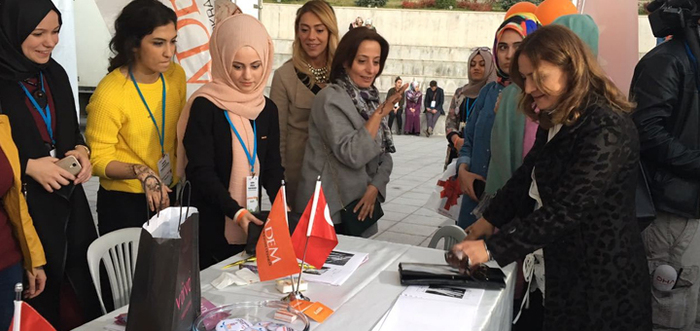 KADEM Gençlik Fuarı Erzurum başladı!