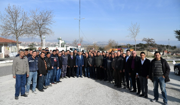 Isparta'da Başkan Yusuf Ziya Günaydın: “Hep birlikte başardık”