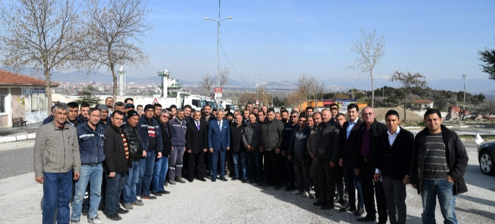 Isparta'da Başkan Yusuf Ziya Günaydın: “Hep birlikte başardık”
