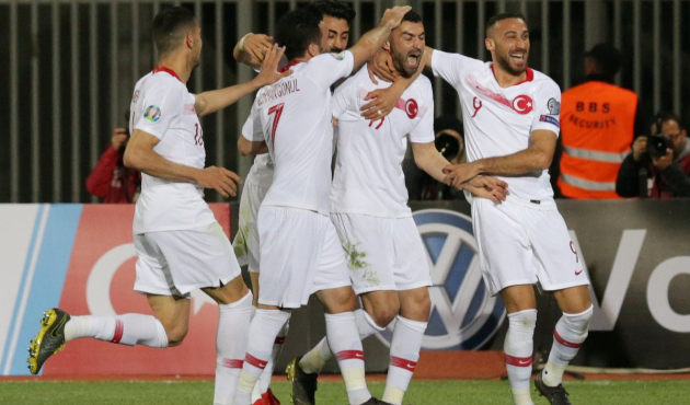 A Milli Takım deplasmanda güldü! 0-2