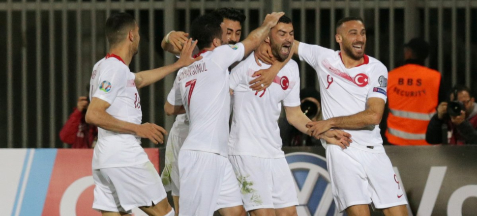 A Milli Takım deplasmanda güldü! 0-2