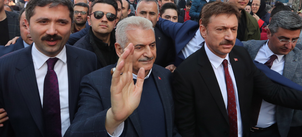 Ülkücülerden Binali Yıldırım için çok özel şarkı!