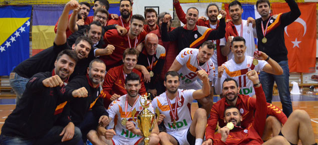 Galatasaray Balkan şampiyonu oldu