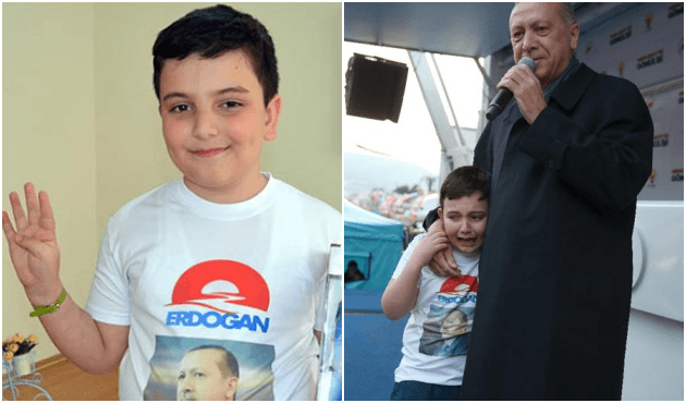 "Çünkü ona Recep Tayyip Erdoğan'ın eli değdi"