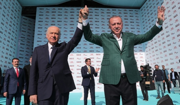Cumhur İttifakı'nın ikinci ortak mitingi Ankara'da!