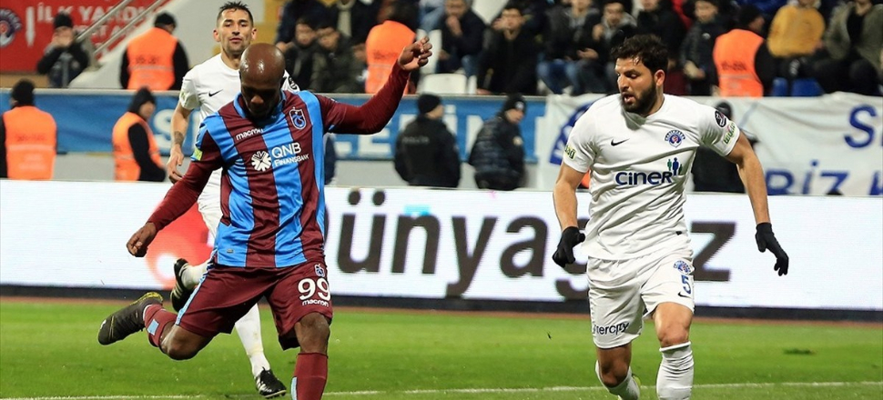Trabzonspor'da Nwakaeme krizi yaşanıyor!
