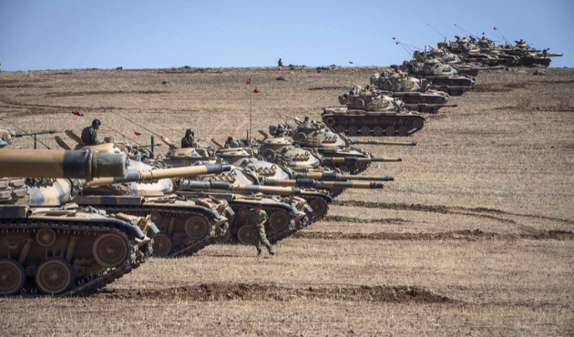 MSB'den Fırat Kalkanı Harekatı açıklaması