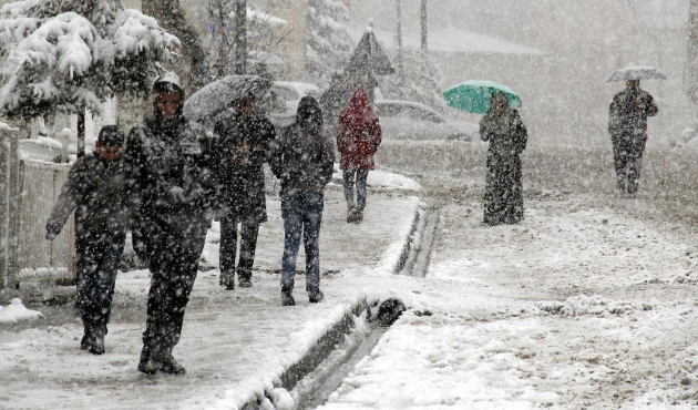 Meteoroloji'den Mart sonunda yoğun kar uyarısı!