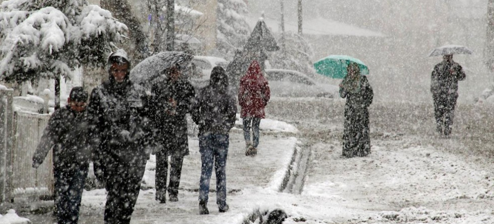 Meteoroloji'den Mart sonunda yoğun kar uyarısı!