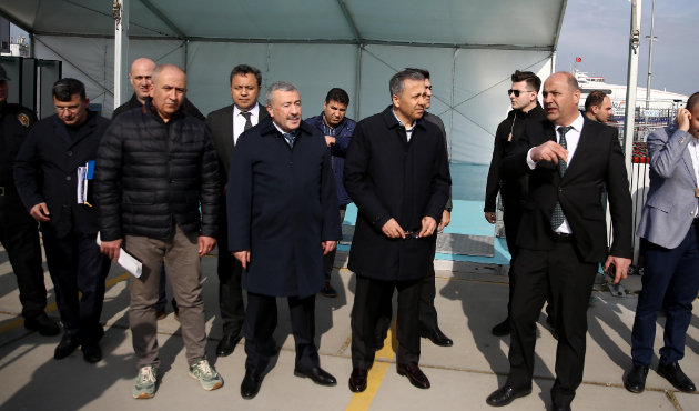Yenikapı'da 14 bin 433 polis görev yapacak!