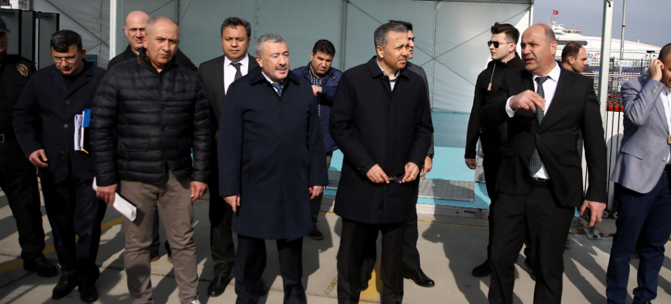 Yenikapı'da 14 bin 433 polis görev yapacak!
