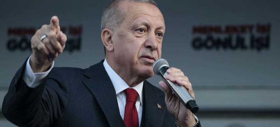 Erdoğan Twitter'dan destek verdi...