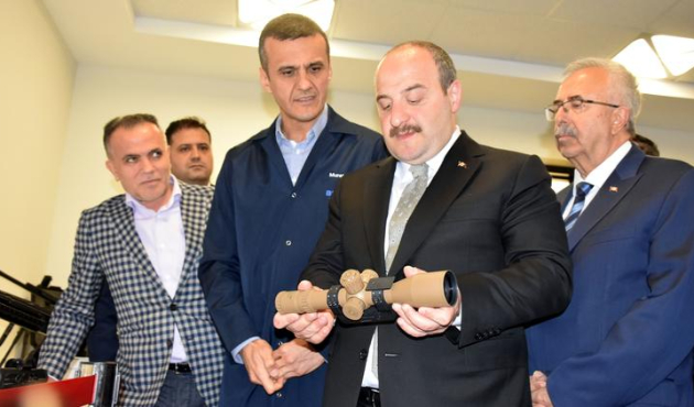 Bakan Varank, ASELSAN tesislerini ziyaret etti!