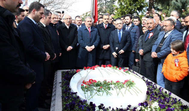 BBP'liler Muhsin Yazıcıoğlu'nu unutmadı!