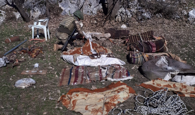 Şırnak'ta PKK'ya bahar operasyonu!