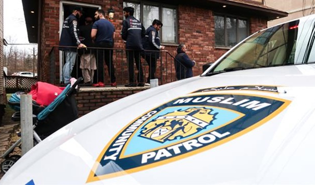 'Müslüman Toplum Devriyesi' New York'ta göreve başladı!