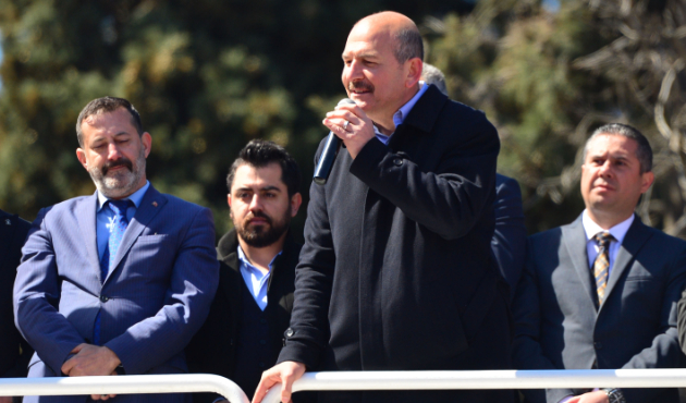 Bakan Soylu: PKK'nın şah damarını kestik…
