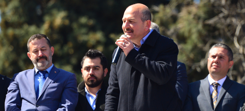 Bakan Soylu: PKK'nın şah damarını kestik…