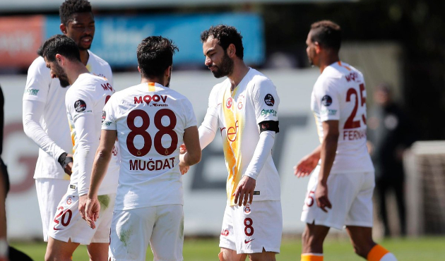Galatasaray'dan gollü prova!
