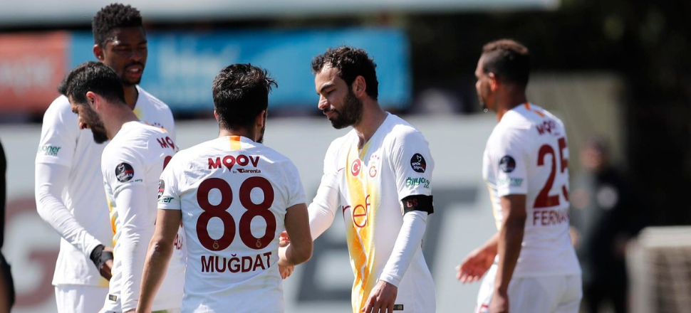 Galatasaray'dan gollü prova!