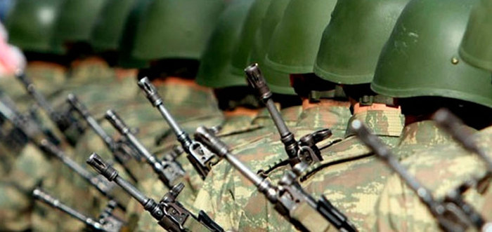 Hakkari Çukurca'da bir asker şehit