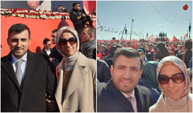 Selçuk Bayraktar'dan Yenikapı paylaşımı!