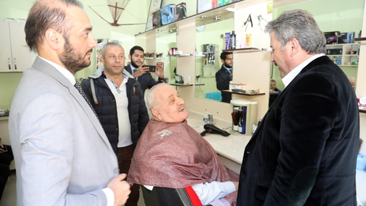 Kayseri'de Mustafa Palancıoğlu’ndan İldem’de gönüllere yolculuk