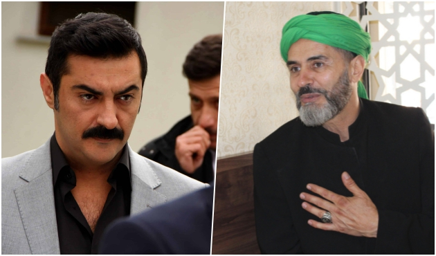 "Hadsiz herif sen kimsin!"
