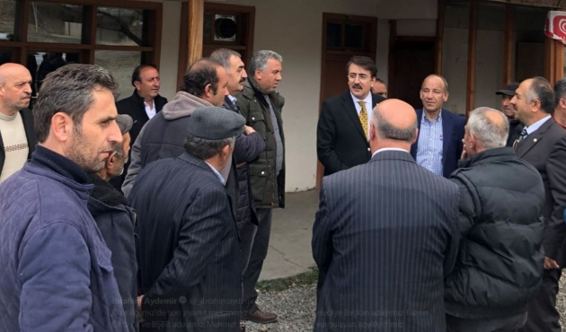 Erzurum Olur'da İbrahim Aydemir’den tefekkür buluşması