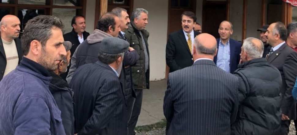 Erzurum Olur'da İbrahim Aydemir’den tefekkür buluşması
