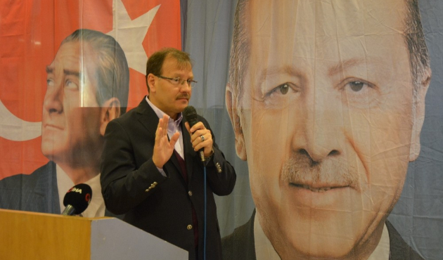 Bursa'da Hakan Çavuşoğlu: "Uyanık ol Bursa"