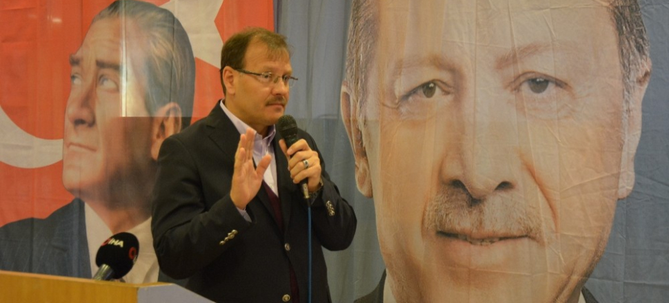 Bursa'da Hakan Çavuşoğlu: "Uyanık ol Bursa"