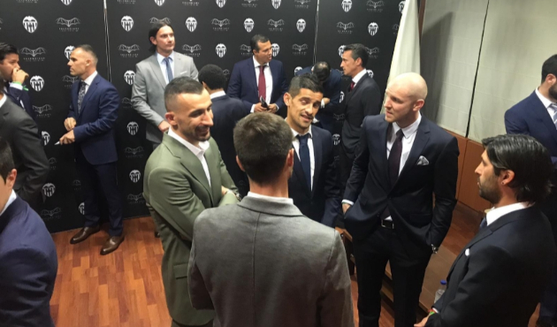 Mehmet Topal'a Valencia'da büyük ilgi...