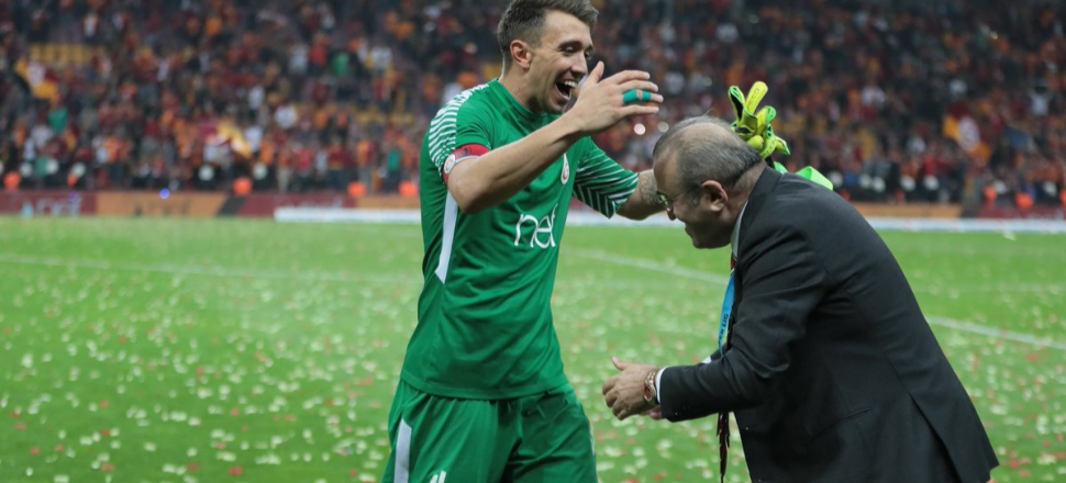 Diagne, Muslera ve Melo'dan Albayrak'a destek!