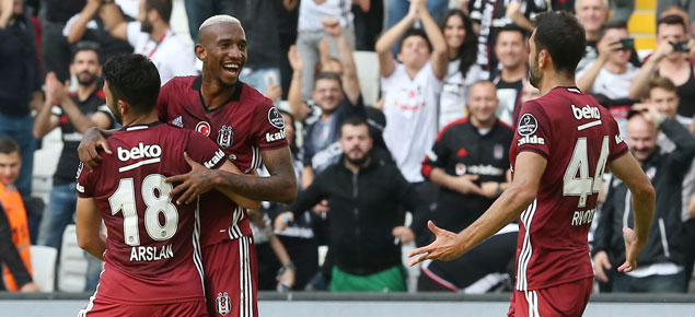 Beşiktaş milli arada da kazanmasını biliyor