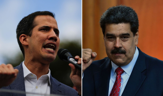 Maduro’dan Guaido’ya flaş suçlama...