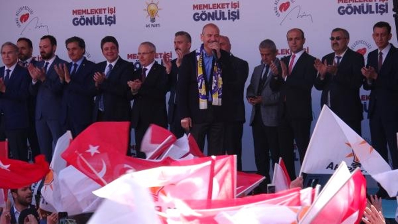 Karabük'te Bakan Süleyman Soylu: Listeleri Kandil yazdı verdi