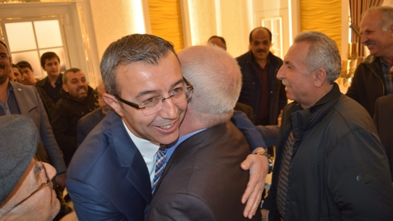 Kayseri'de Osman Haymana: "Talaslılar Hiçbir Yalana İnanmıyor"