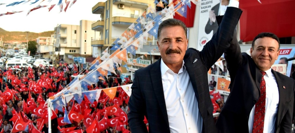 Mersin'de Hamit Tuna: "31 Mart’ta zafer yazacağız"