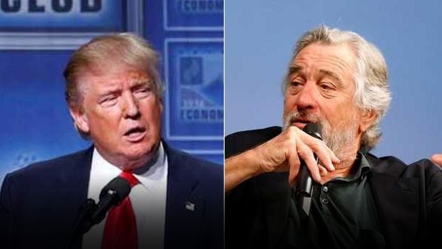 Robert De Niro'dan sert sözler: Yüzüne yumruk atmak isterdim