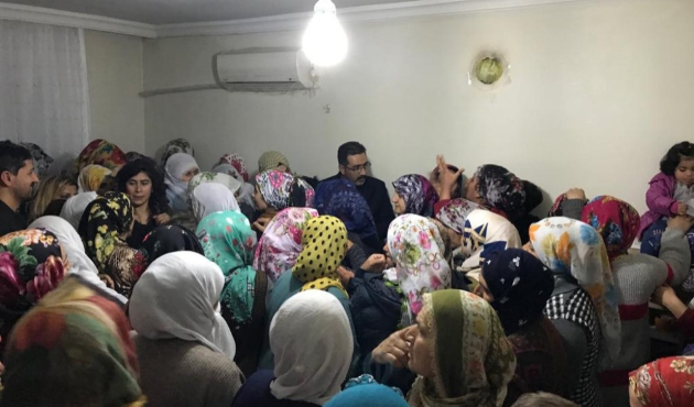 Diyarbakır'da Erkan Gezer, seçim çalışmalarını sürdürüyor