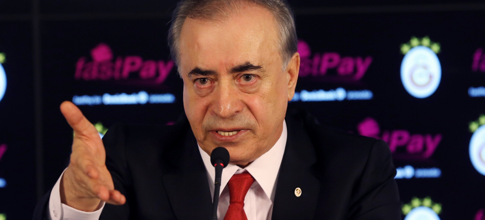 "Galatasaray Başkanı tehdit edilemez"