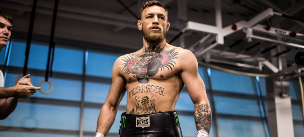 Conor McGregor kariyerine son verdi!