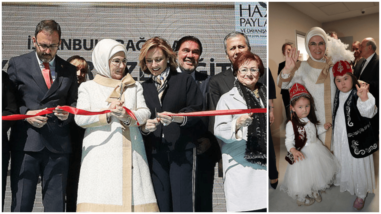 Emine Erdoğan engelleri kaldıracak okulu açtı!