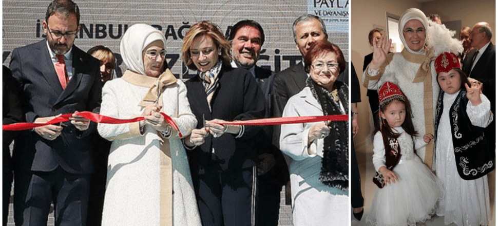 Emine Erdoğan engelleri kaldıracak okulu açtı!